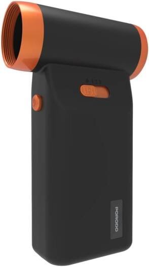 PORODO LIFESTYLE TURBO JET AIR BLOWER BLACK PD-LFST055-BK thumbnail 2