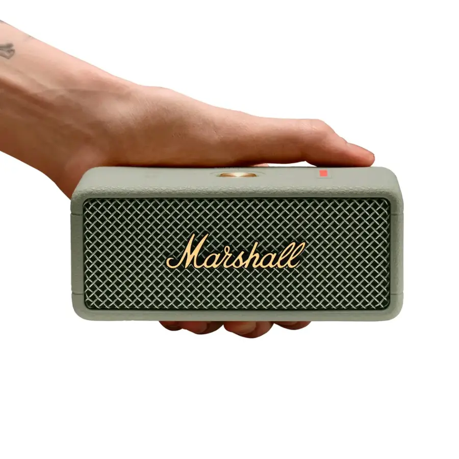 MARSHALL EMBERTON III PORTABLE WIRELESS SPEAKER SAGE GREEN EMBERTONIII-SGRN thumbnail 2