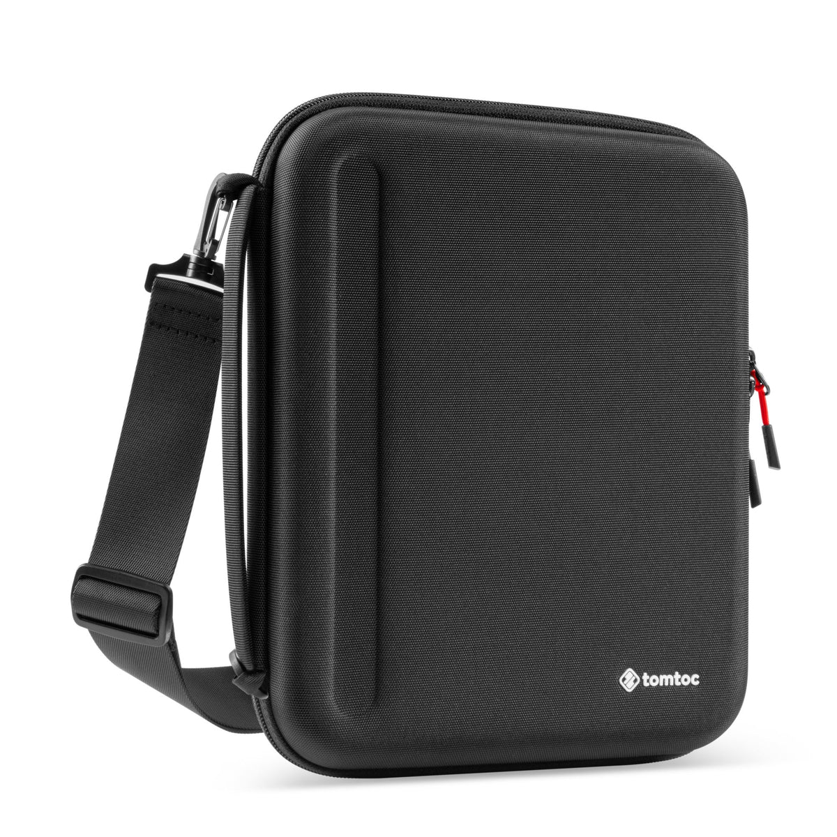 TOMTOC FANCY CASE B07 IPAD CASE WITH STRAP BLACK B07B1D1 thumbnail 2