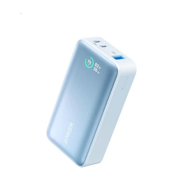 ANKER 533 POWERCORE 30W 10000MAH POWER BANK BLUE A1256H31 thumbnail 2