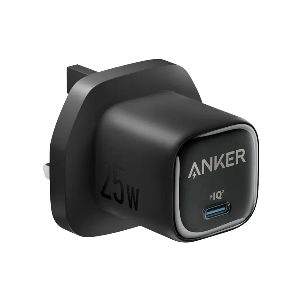 ANKER 25W USB C FOLDABLE PPS CHARGER BLACK A2656K11 thumbnail 2