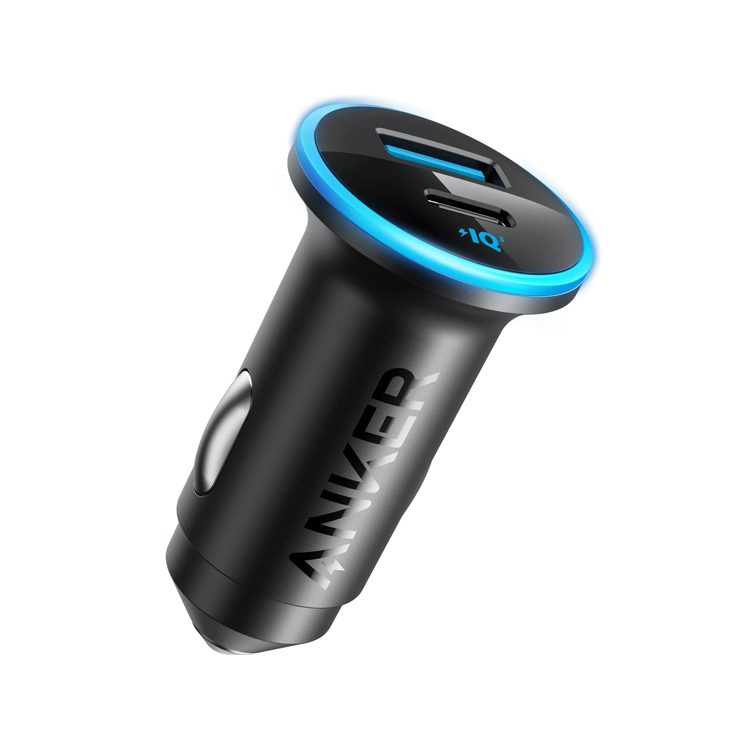 ANKER CAR CHARGER DUAL PORT 52W BLACK A2735H11 thumbnail 2