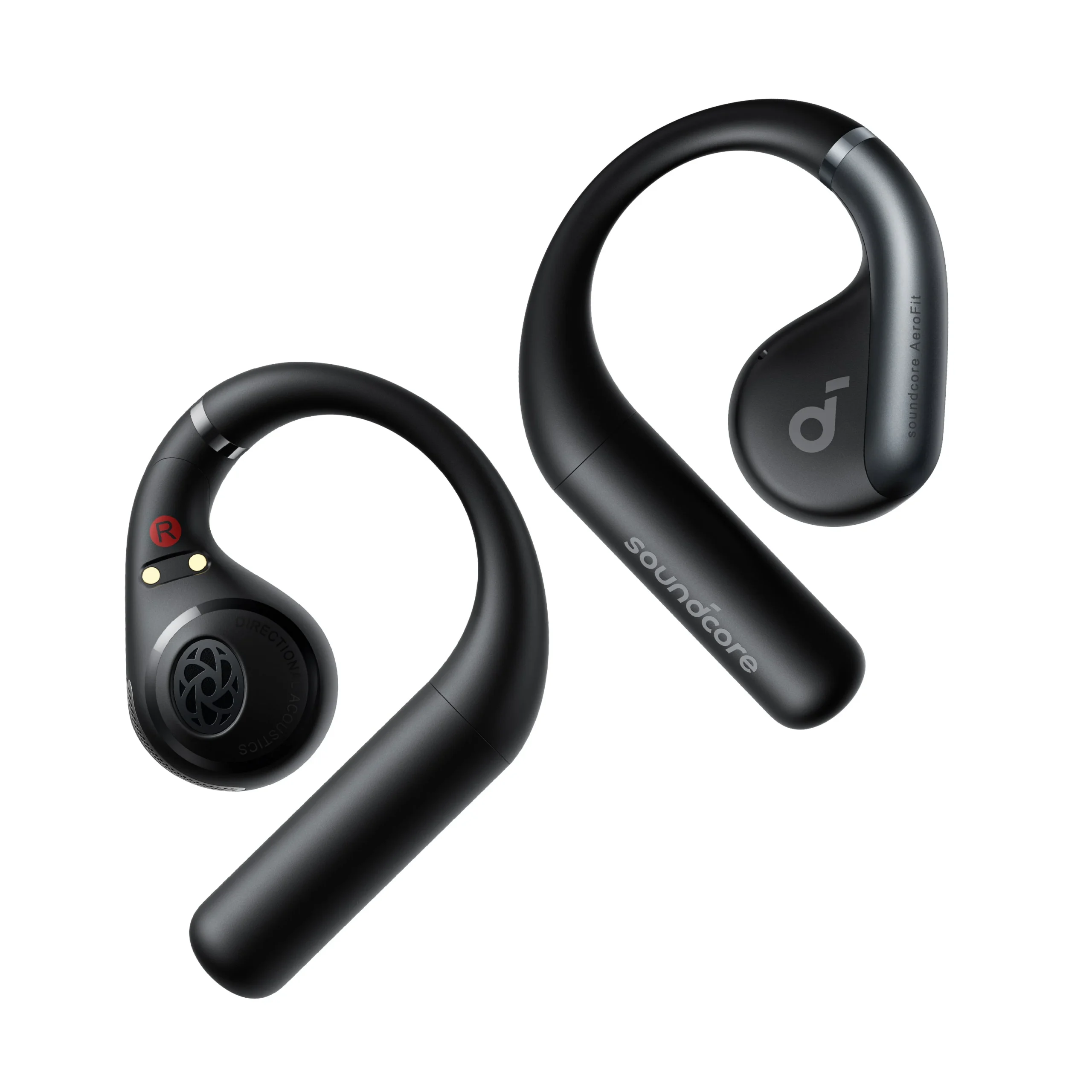 ANKER SOUNDCORE AEROFIT OPEN EAR TRUE WIRELESS EARBUDS BLACK A3872H11 thumbnail 2