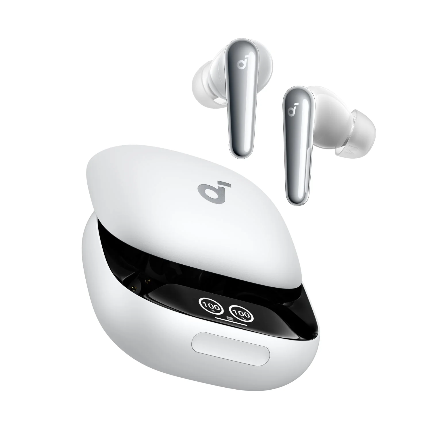 ANKER SOUNDCORE LIBERTY 4 PRO EARBUDS WHITE A3954H21 thumbnail 2