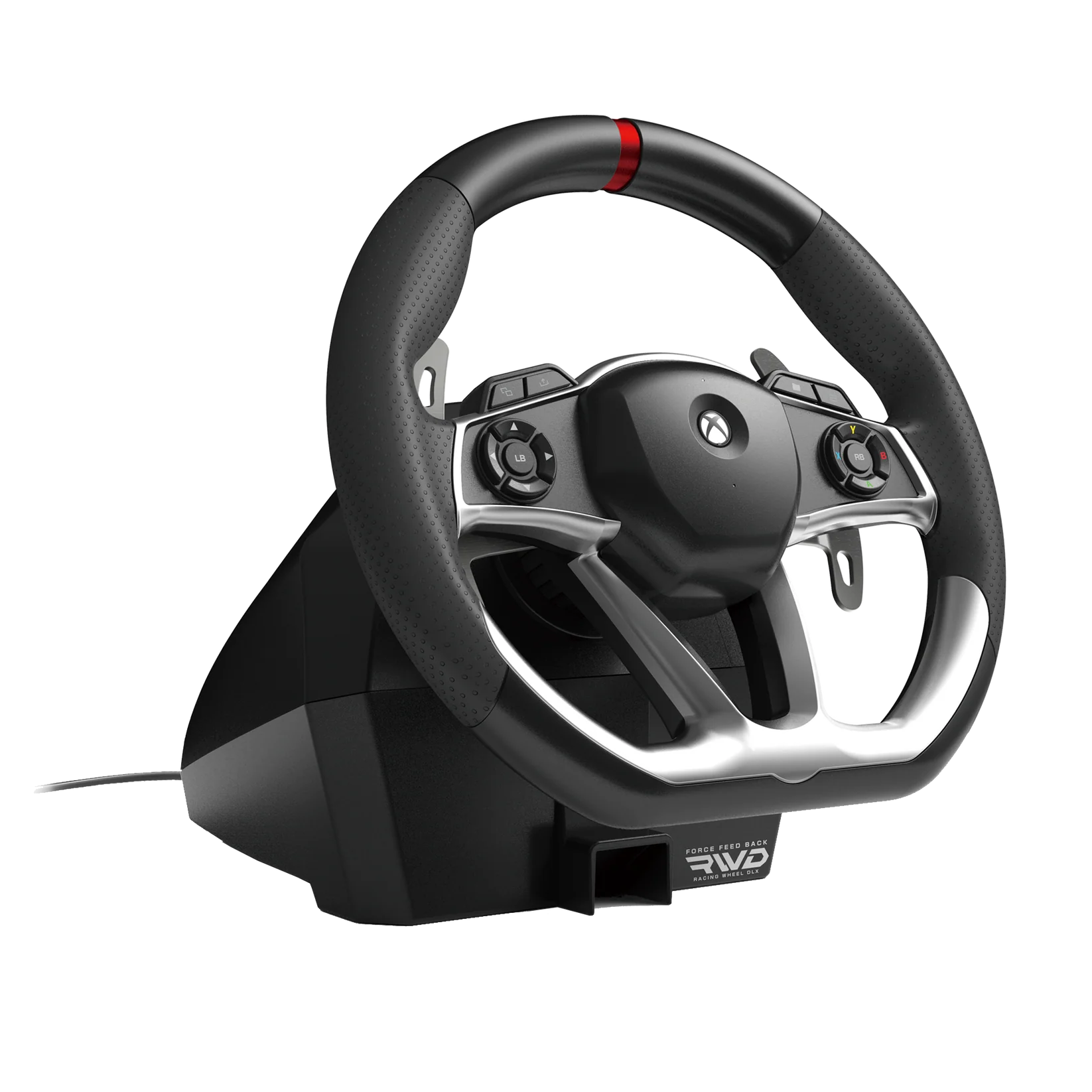 XBOX HORI FORCE FEEDBACK RACING WHEEL DLX FOR XBOX SERIES X AB05-001E thumbnail 2