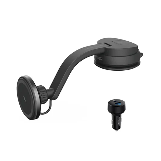 ANKER POWERWAVE MAGGO WIRELESS CAR CHARGING MOUNT B2930011 thumbnail 2