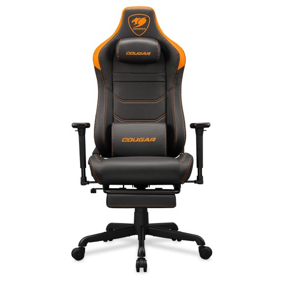 COUGAR ARMOR EVO S GAMING CHAIR ORANGE CG-CHAIR-ARMOR-EVO-S-ORG thumbnail 2