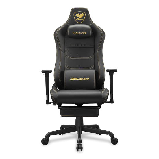 COUGAR ARMOR EVO S GAMING CHAIR GOLD CG-CHAIR-ARMOR-EVO-S-GLD thumbnail 2
