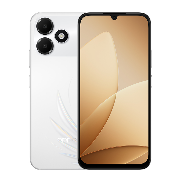 OPPO A6C 4GB-128GB FEATHER WHITE WITH WIRELESS SPEAKER CPH2895 thumbnail 2