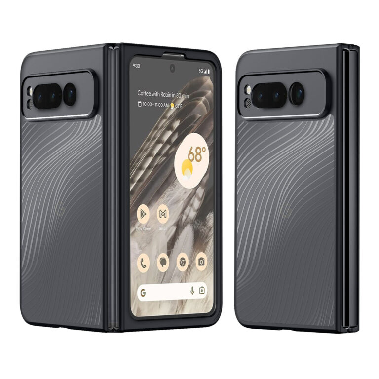 DUX DUCIS AIMO GOOGLE PIXEL FOLD HYBRID CASE BLACK AIMO-0114 thumbnail 2