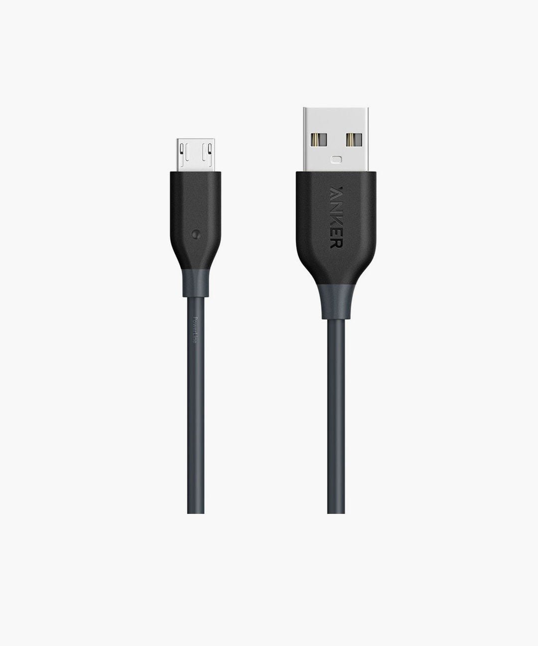 ANKER POWERLINE MICRO USB 3FT/6FT-BLACK/WHITE thumbnail 2