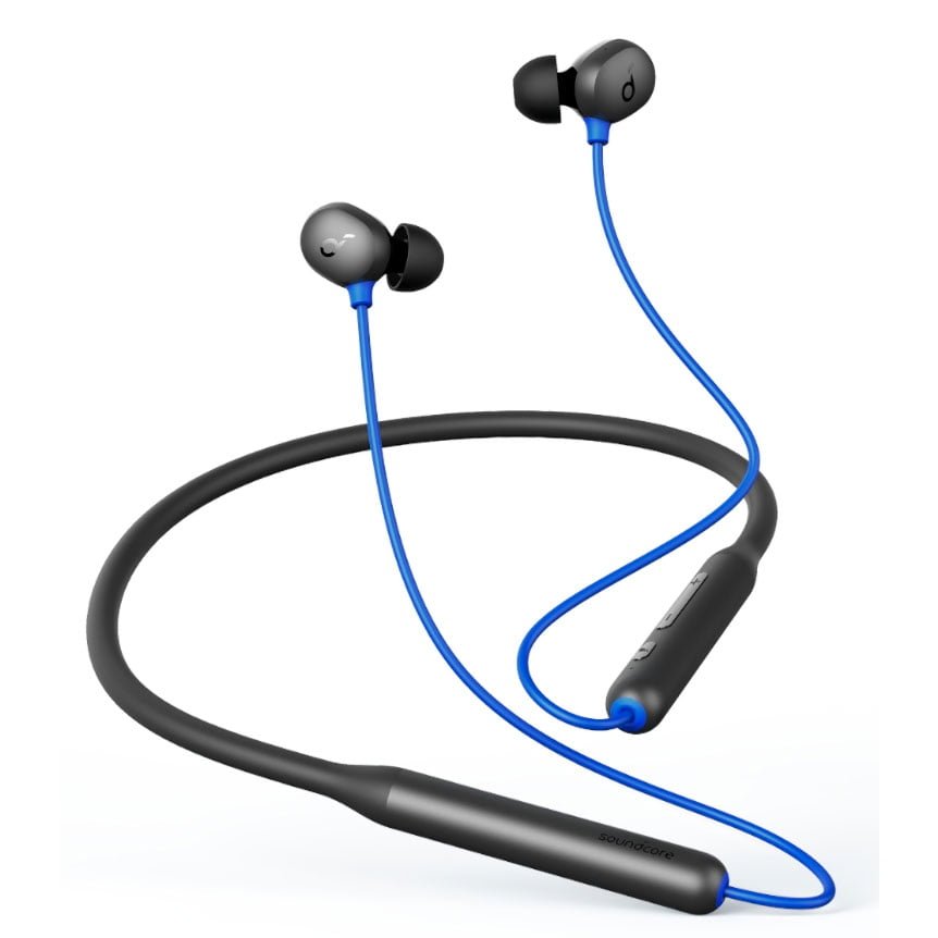ANKER LIFE U2I WIRELESS HEADPHONES BLACK-BLUE A3213HJ1 thumbnail 2