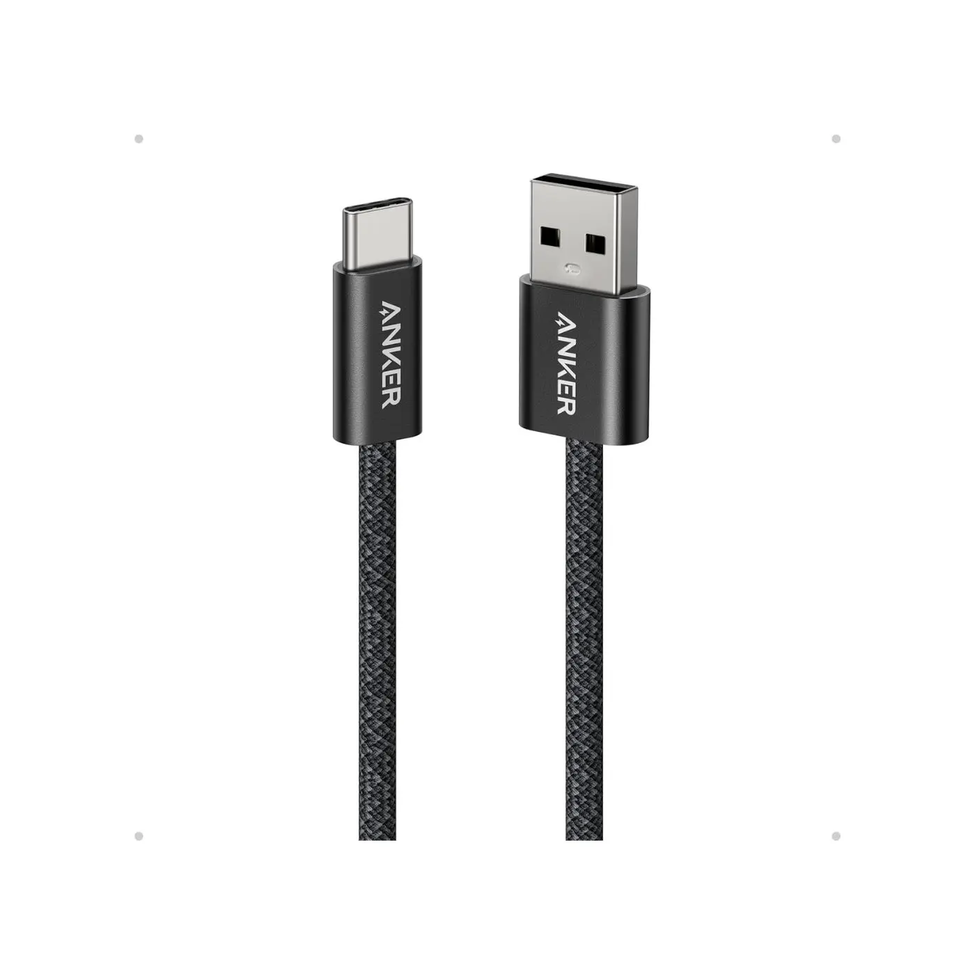 ANKER ZOLO USB-A TO C BRAIDED 3.3FT BLACK-A8052H11 thumbnail 2