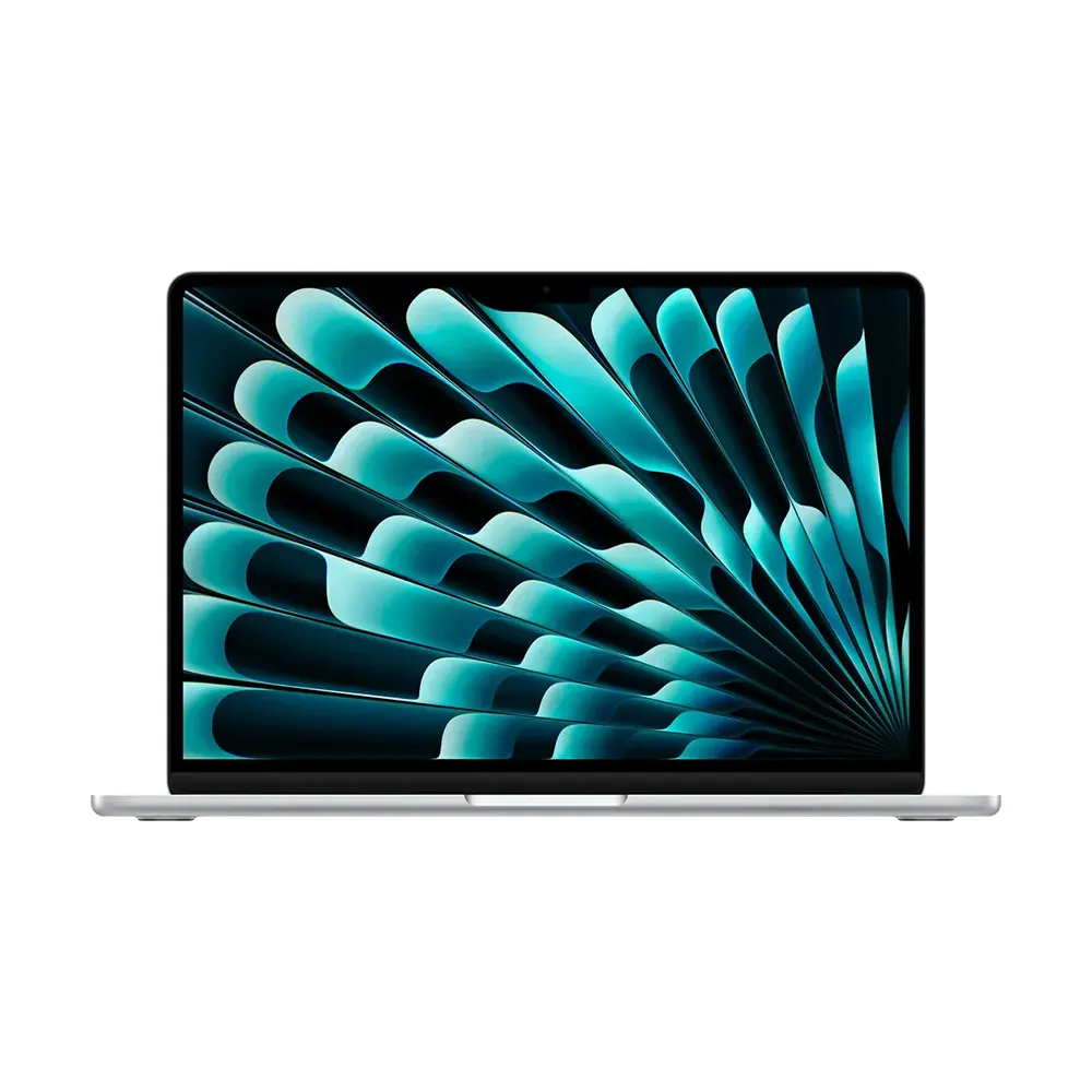 APPLE MACBOOK AIR 13-INCH M5 CHIP WITH 10 CORE CPU 10 CORE GPU 24GB 1TB ENGLISH SILVER MDH94 thumbnail 2