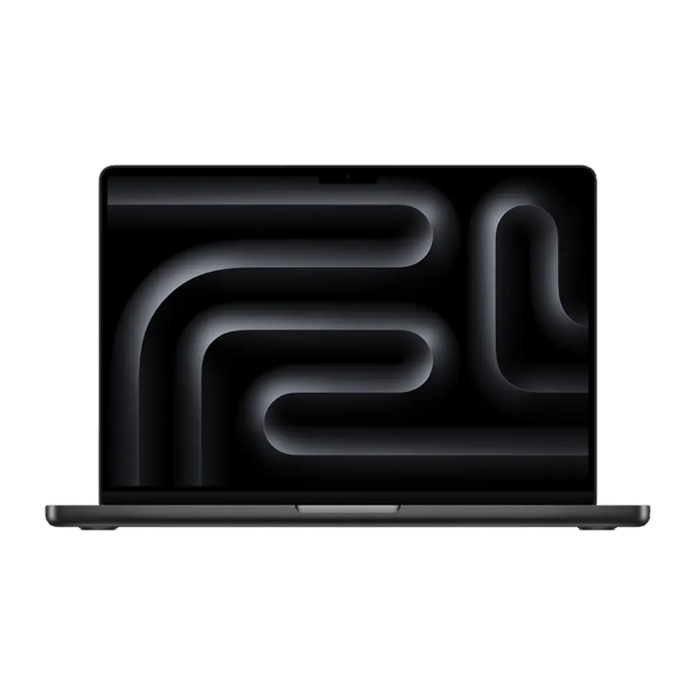 APPLE MACBOOK PRO 14 INCH M5 CHIP WITH 10 CORE CPU 10 CORE GPU 24GB 1TB SSD ENG SPACE BLACK MDE34 thumbnail 2