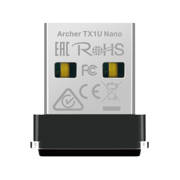 TP-LINK AX300 NANO WI-FI 6 WIRELESS USB ADAPTER ARCHER TX1U NANO thumbnail 2