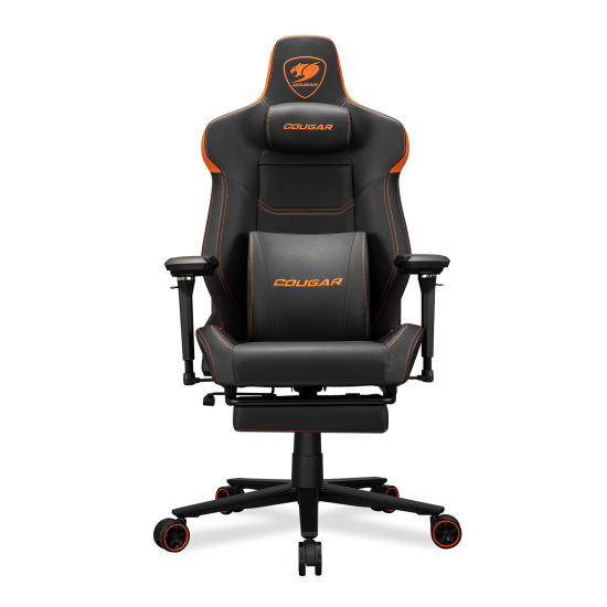 COUGAR ARMOR EVO M GAMING ORANGE CHAIR CG-CHAIR-ARMOREVO-M-ORG thumbnail 2