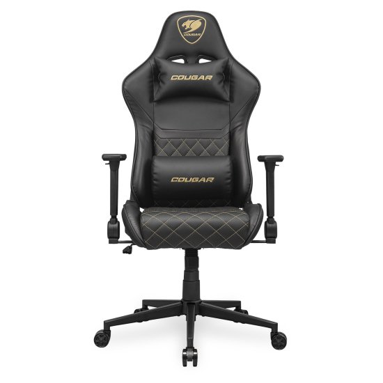 COUGAR ARMORONE V2 GOLD GAMING CHAIR CG-CHAIR-ARMORONE-V2-GLD thumbnail 2