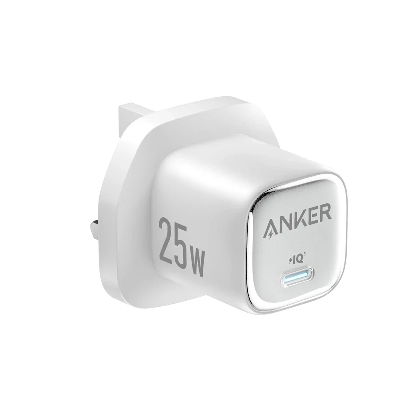 ANKER 25W USB C FOLDABLE PPS CHARGER WHITE A2656K21 thumbnail 2