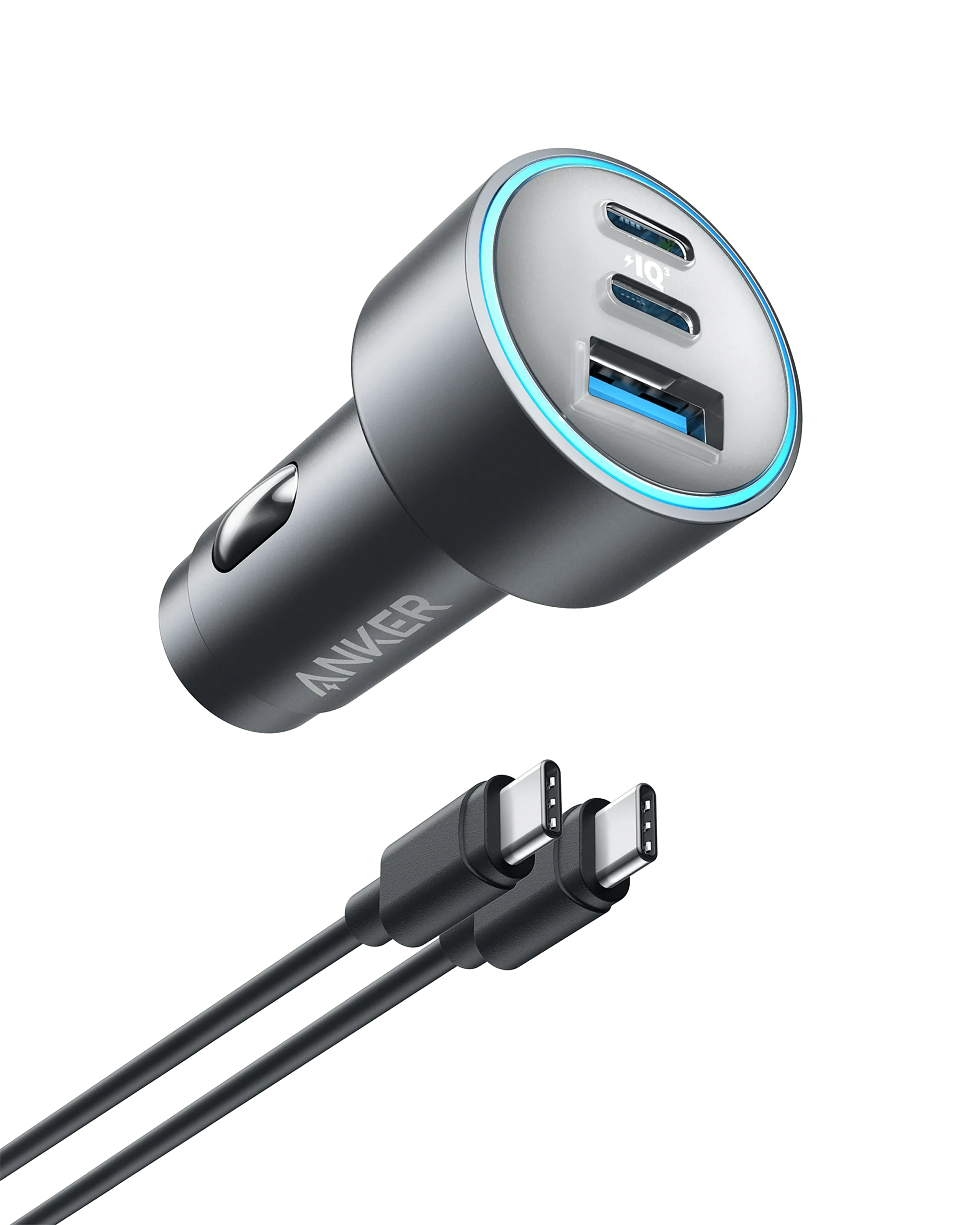 ANKER 335 CAR CHARGER 67W BLACK B2736H11 thumbnail 2