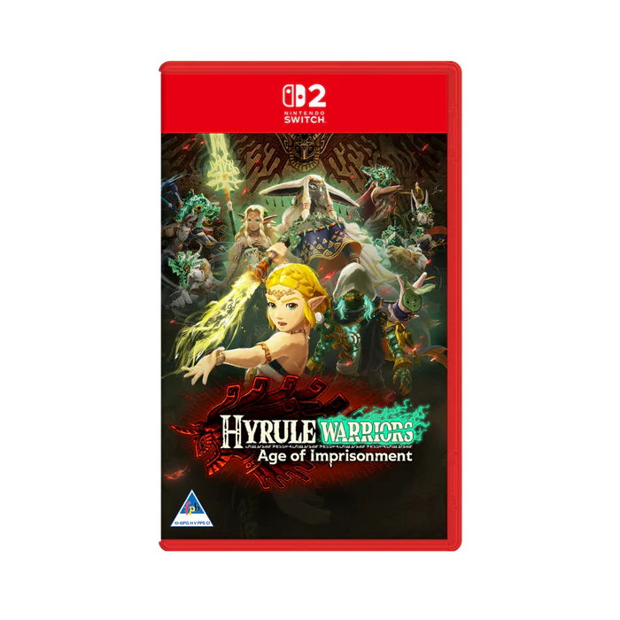 NINTENDO SWITCH 2 HYRULE WARRIORS AGE OF IMPRISONMENT GAME CD thumbnail 2