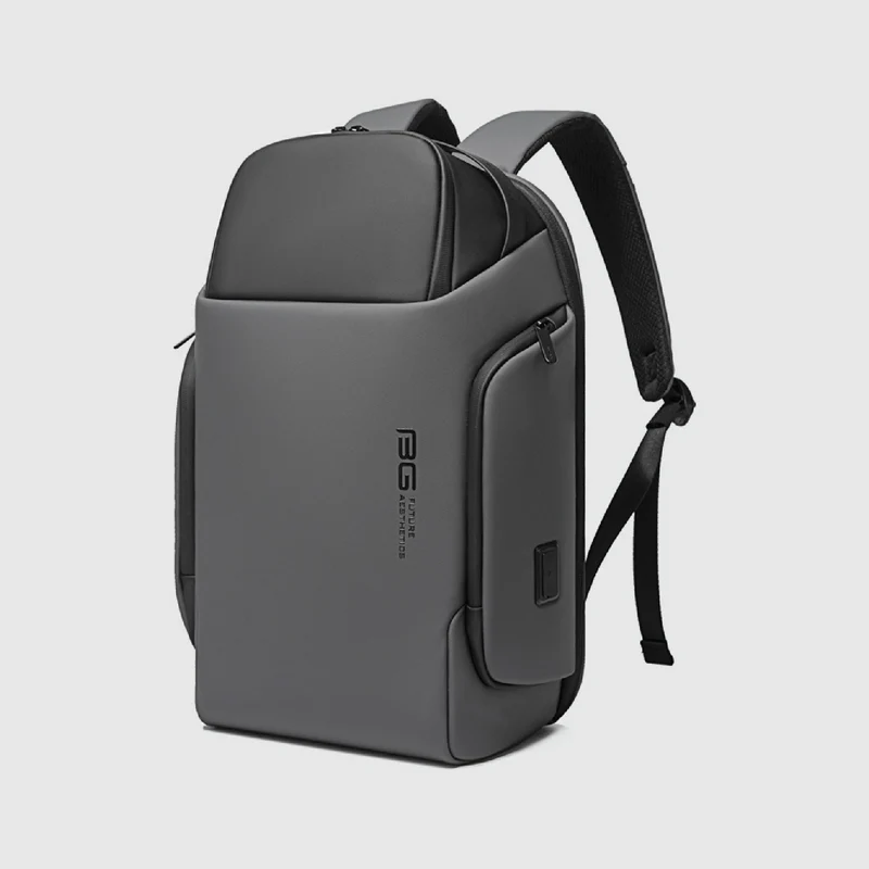 BANGE BACKPACK GRAY BG-7277-15 thumbnail 2