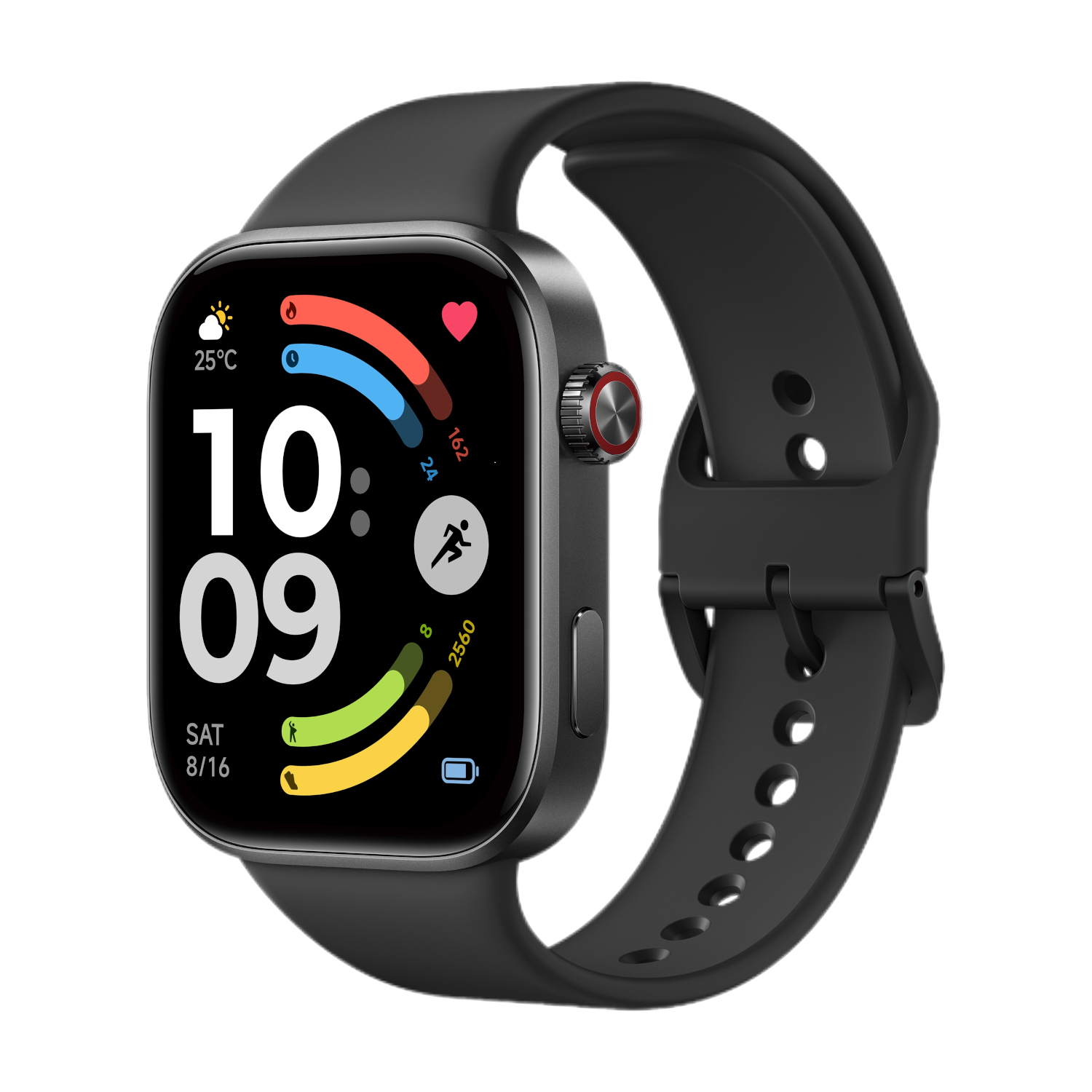 MI REDMI WATCH 6 OBSIDIAN BLACK thumbnail 2