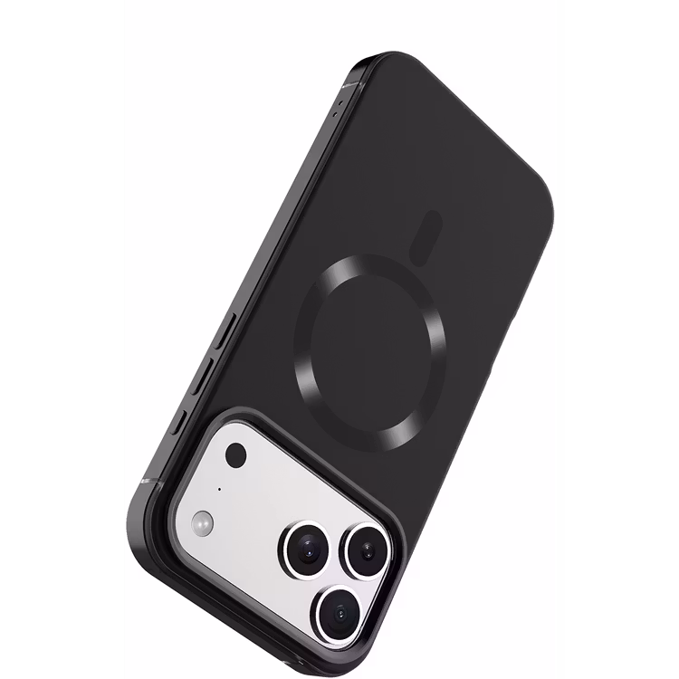 LEVELO OPULIS IPHONE 17 PRO MAX MAGSAFE FROSTED CASE PHANTOM BLACK LVLOPU17PMPHBK thumbnail 2
