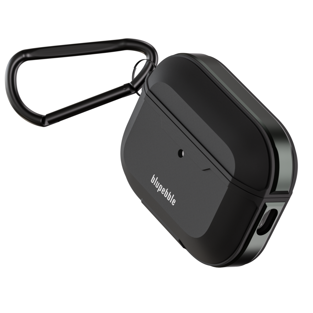 BLUPEBBLE ARMORPOD AIRPODS PRO 3 CASE BLACK BP-APP3AMRPD-BK thumbnail 2