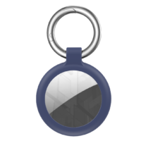 BLUPEBBLE AERIS AIRTAG CASE NAVY BP-ATAERIS-NVY thumbnail 2