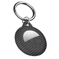 BLUPEBBLE GRAPHITE AIRTAG CASE AIRTAG BLACK BP-ATGRAPHITE-BK thumbnail 2