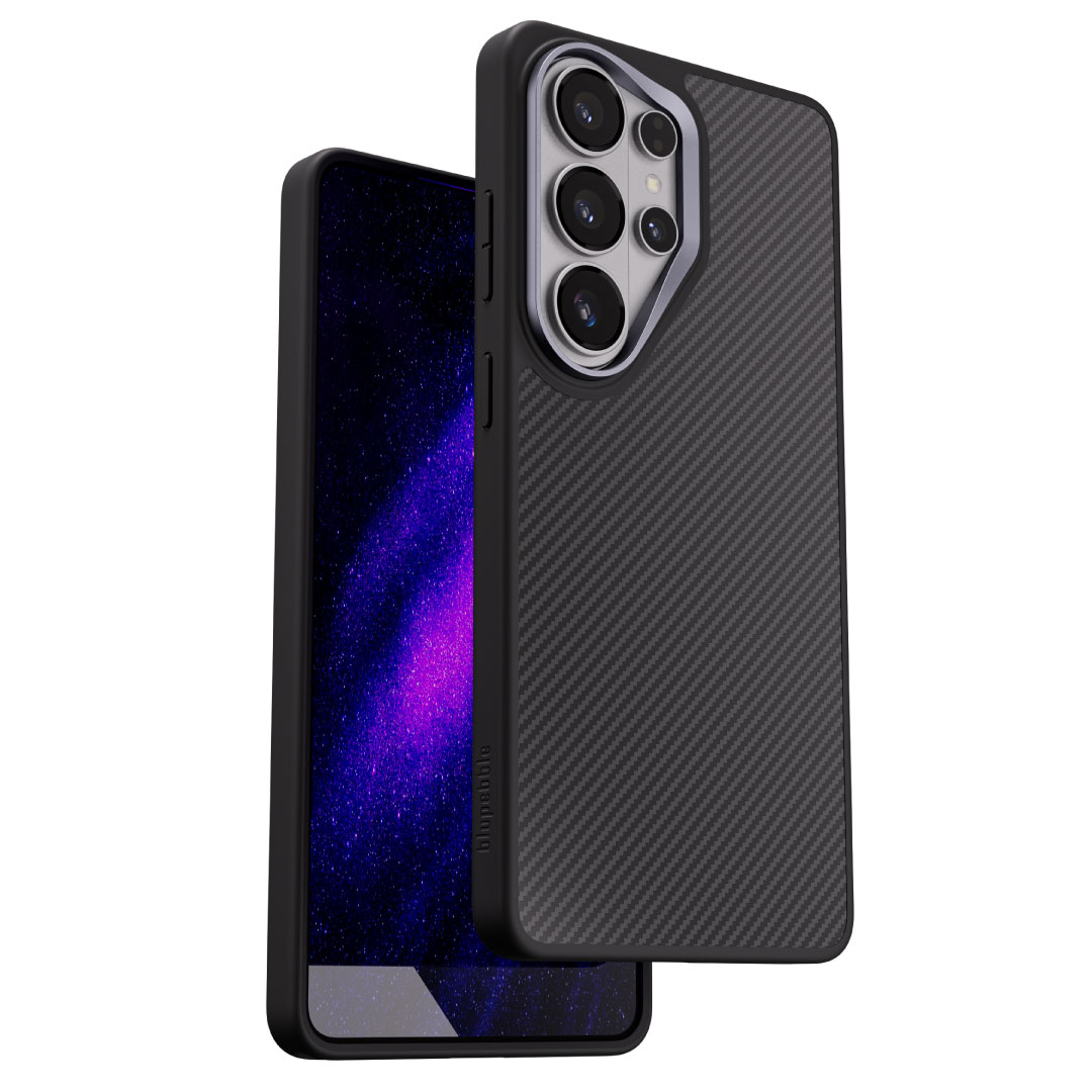 BLUPEBBLE SAMSUNG S26 ULTRA CARBON ARMA CASE BLACK BP-CAS26ULT-BK thumbnail 2
