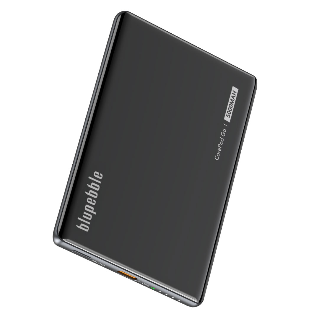 BLUPEBBLE COREPOD GO 5000MAH MAGSAFE POWERBANK BLACK BP-CPGO5000-BK thumbnail 2