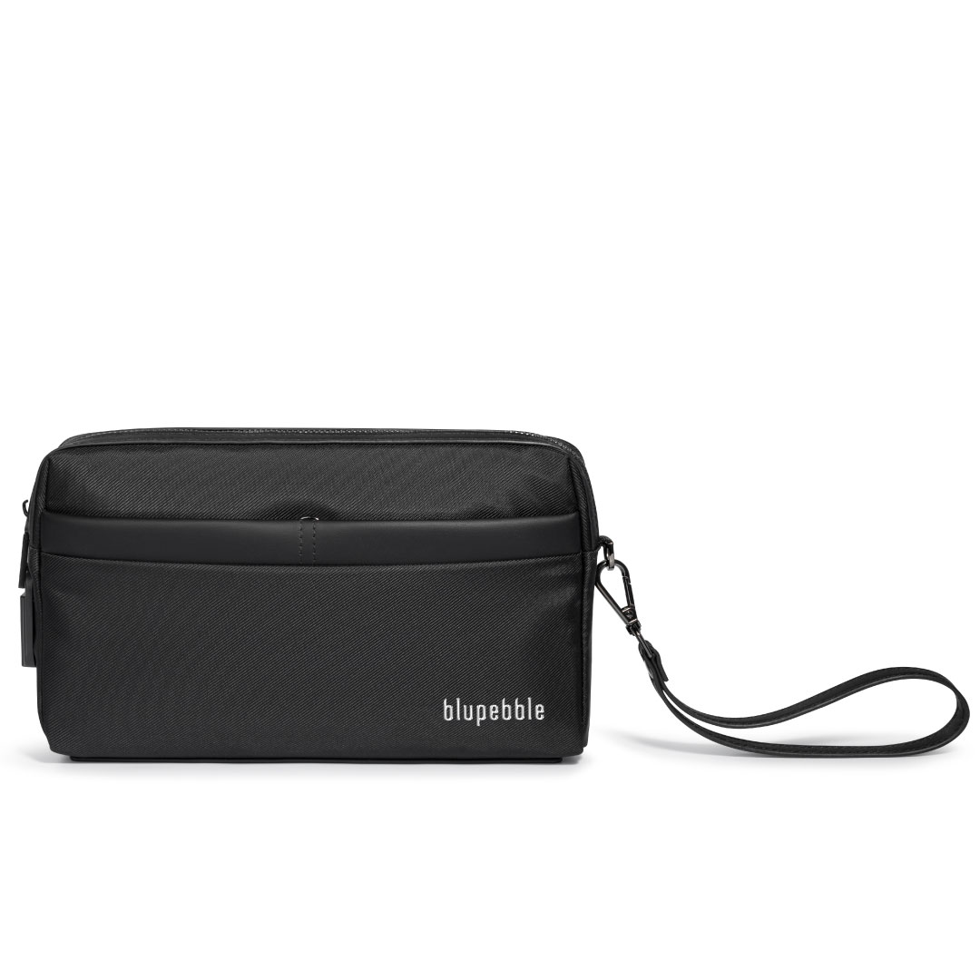 BLUPEBBLE ELVO ACCESSORIES ORGANIZER BLACK BP-ELVO-BK thumbnail 2