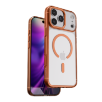 BLUPEBBLE IPHONE 17 PRO HELION CASE WITH MAGSAFE ORANGE BP-IPHELION17PRO-OR thumbnail 2