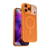 BLUPEBBLE IPHONE 17 PRO URBANGRIP CASE WITH MAGSAFE ORANGE BP-IPURBG17PRO-OR thumbnail 2