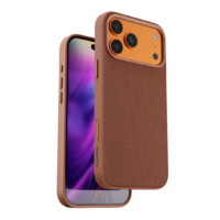 BLUPEBBLE IPHONE 17 PRO MAX WEAVON CASE WITH MAGSAFE SIERRA BP-IPWVN17MAX-SR thumbnail 2