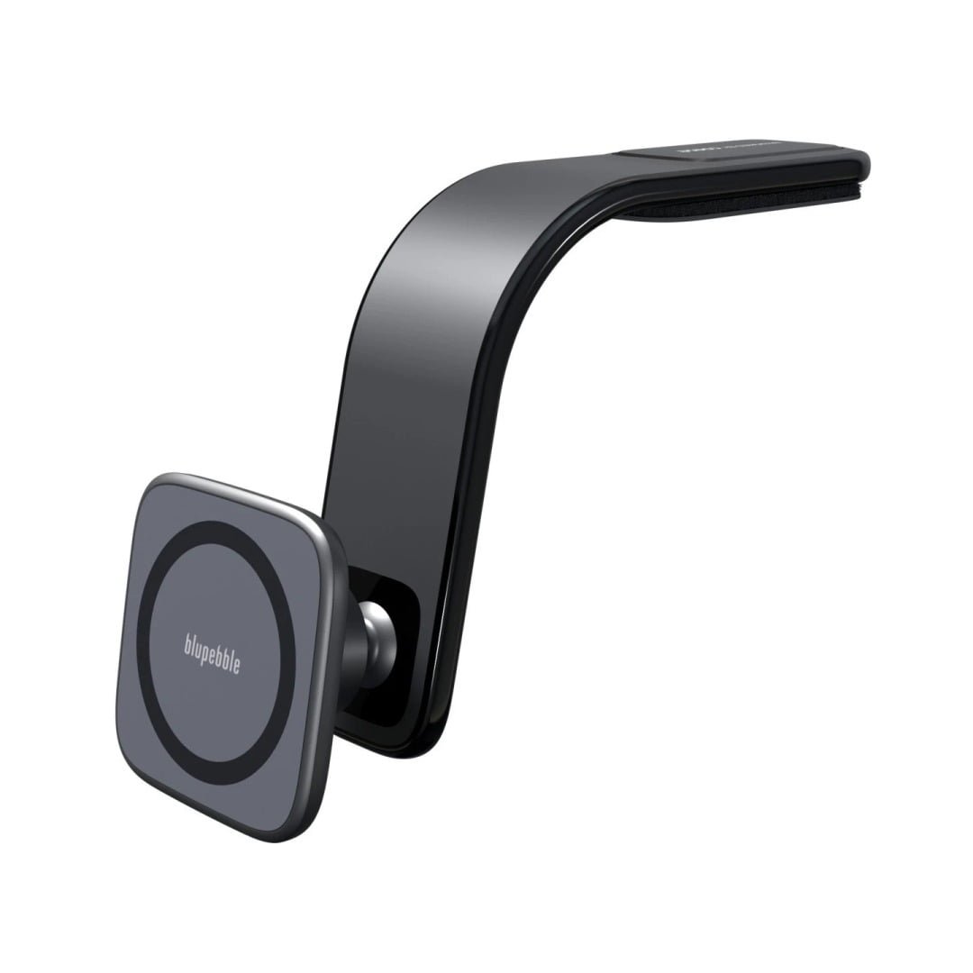 BLUPEBBLE NAVI MAGNETIC MOUNT WITH MAGSAFE PHONE HOLDER BLACK BP-NAVIMAGMOUNT-BK thumbnail 2
