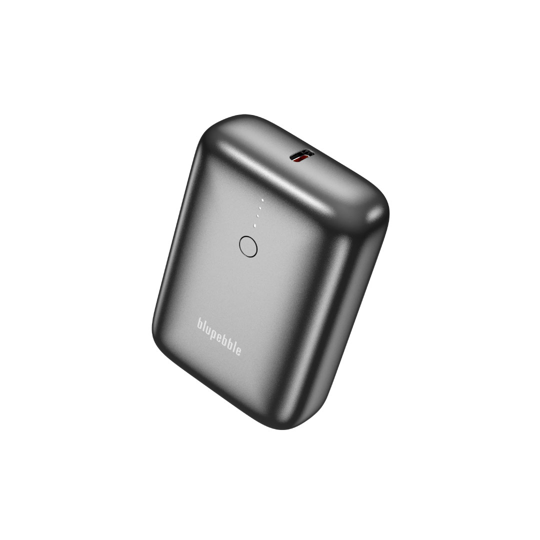 BLUPEBBLE CHARGEPOD DUAL PORT 22.5W USB-C AND USB-A MINI POWERBANK BP-PB22.5W-GM thumbnail 2