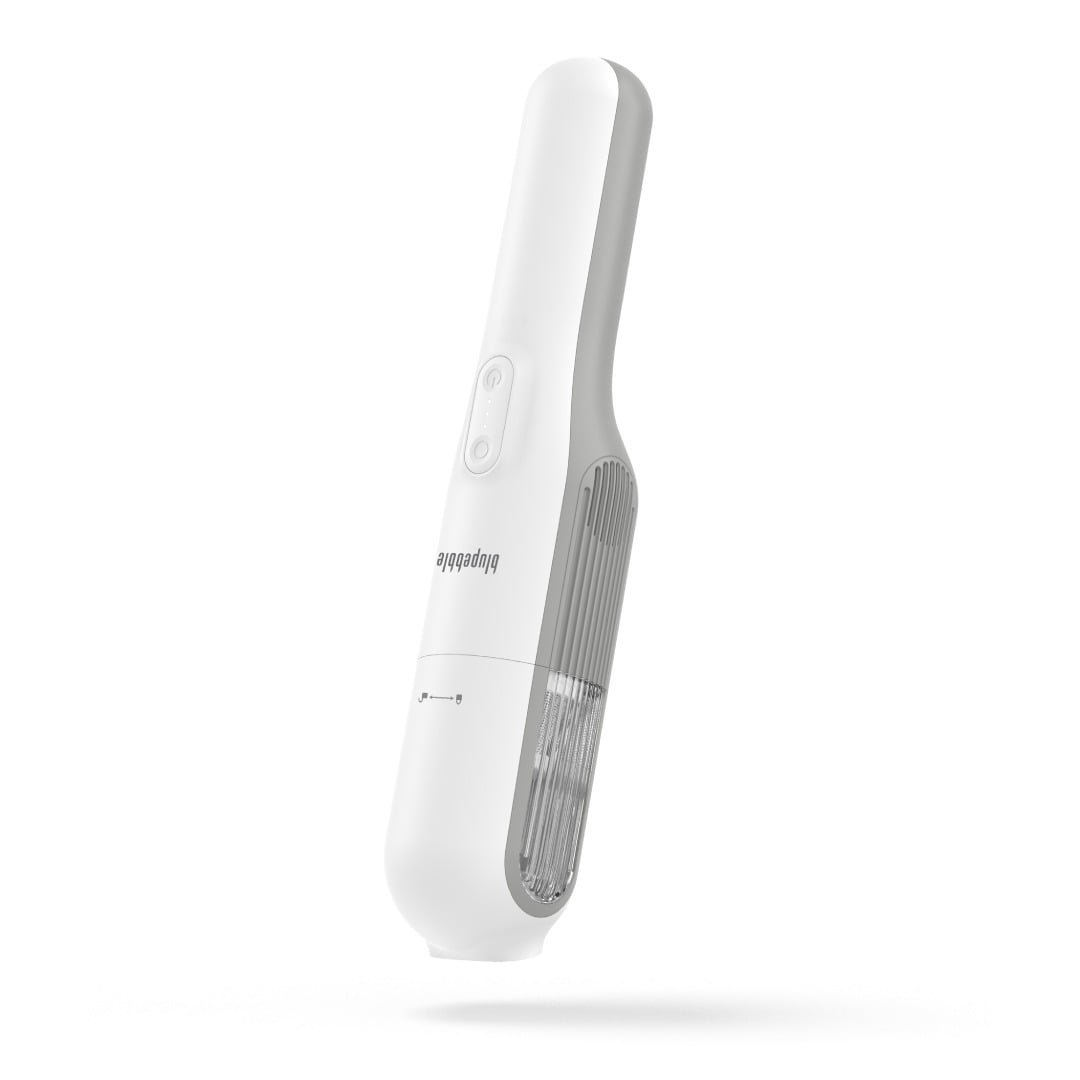 BLUPEBBLE CORDLESS HANDHELD PORTABLE VACUUM V12H WHITE BP-PVACV12H-GWH thumbnail 2