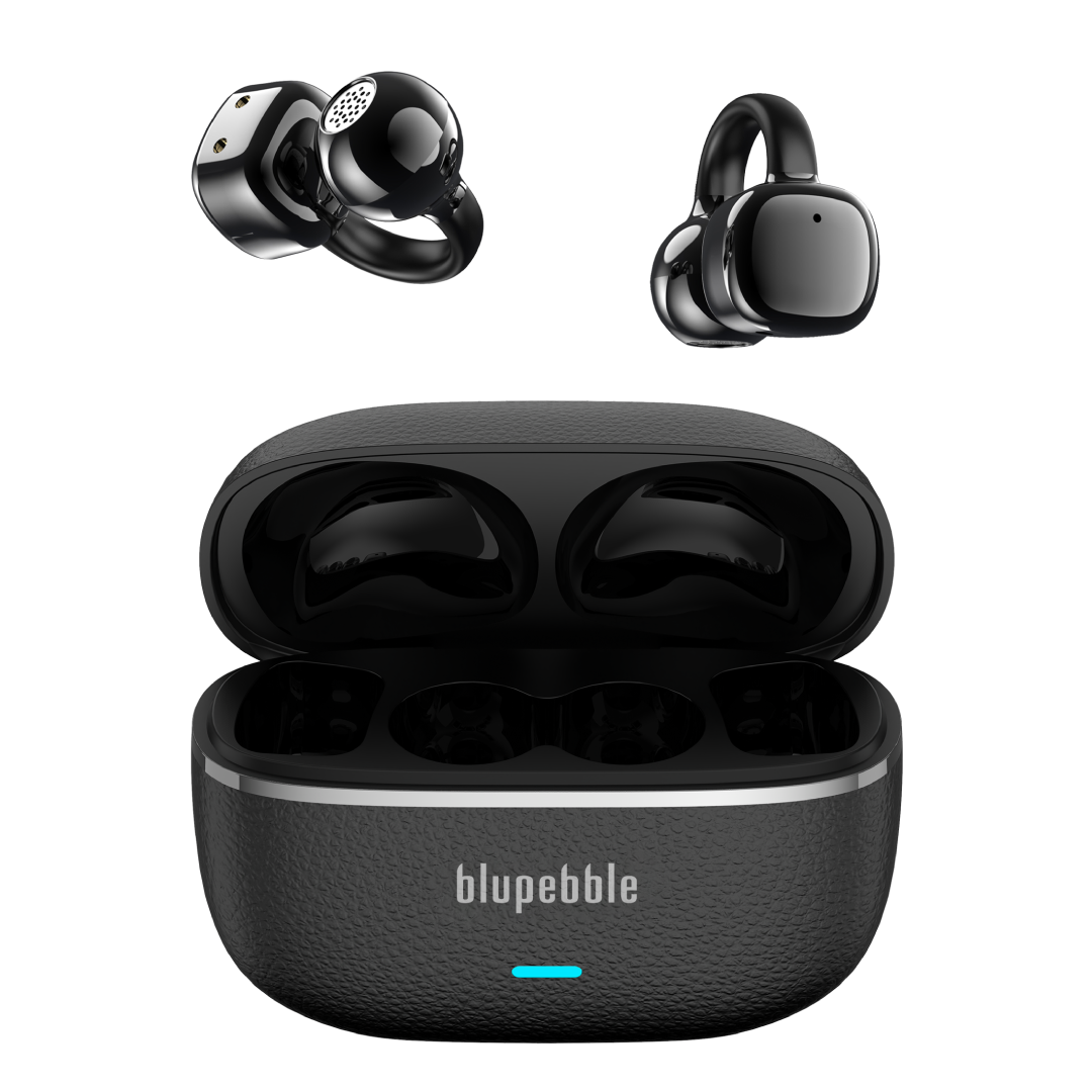 BLUPEBBLE TUNEFLOW LITE TRUE WIRELESS EARBUDS BLACK BP-TWSTFLITE-BK thumbnail 2