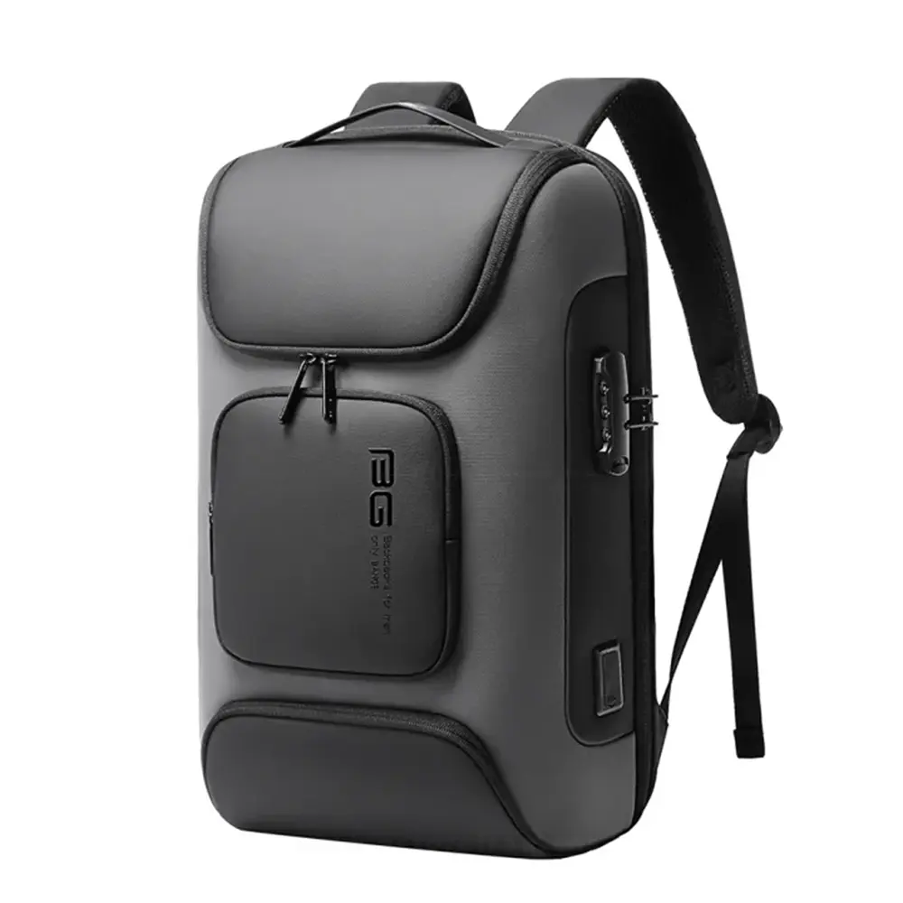 BANGE BACKPACK GRAY BG-7216 PLUS thumbnail 2