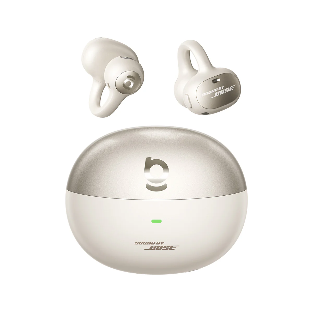 BASEUS INSPIRE XC1 OPEN EAR TRUE WIRELESS EARBUDS STARLIGHT OFF-WHITE A0102801 thumbnail 2