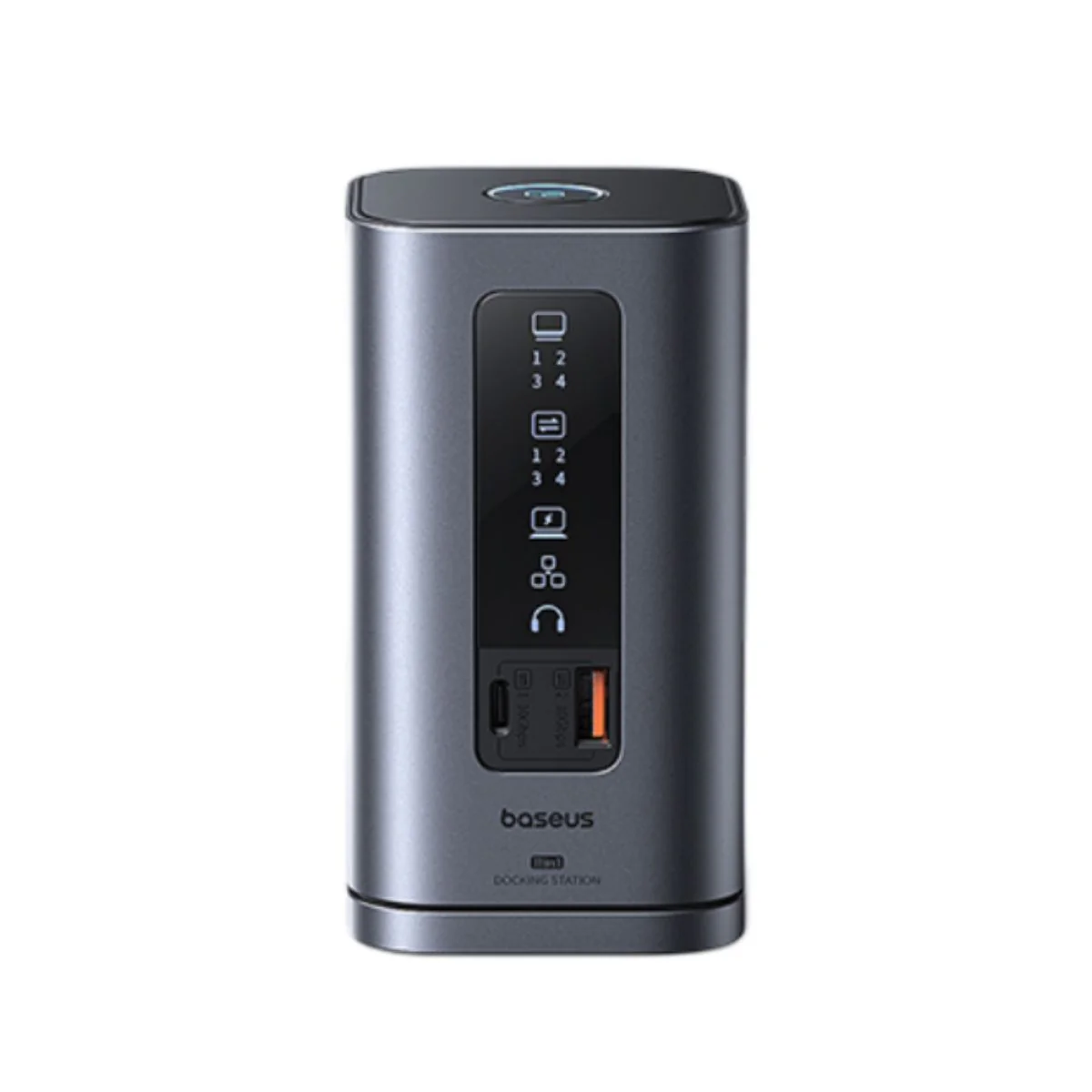 BASEUS SPACEMATE SERIES 11 IN 1 MAC DOCKING STATION SPACE GREY B00568101813-01-GY thumbnail 2