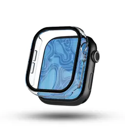 BLUPEBBLE ROCK SHIELD SLIM ARMOUR WITH GLASS SHIELD APPLE WATCH 42MM CLEAR BP-ARMOURSP42-CL thumbnail 2