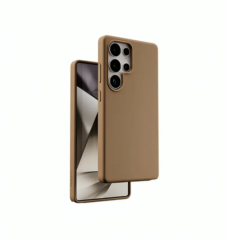 BLUPEBBLE SAMSUNG S25 ULTRA SLIMFLEX COMPATIBLE WITH MAGSAFE CASE BROWN BP-SSF25ULT-BR thumbnail 2