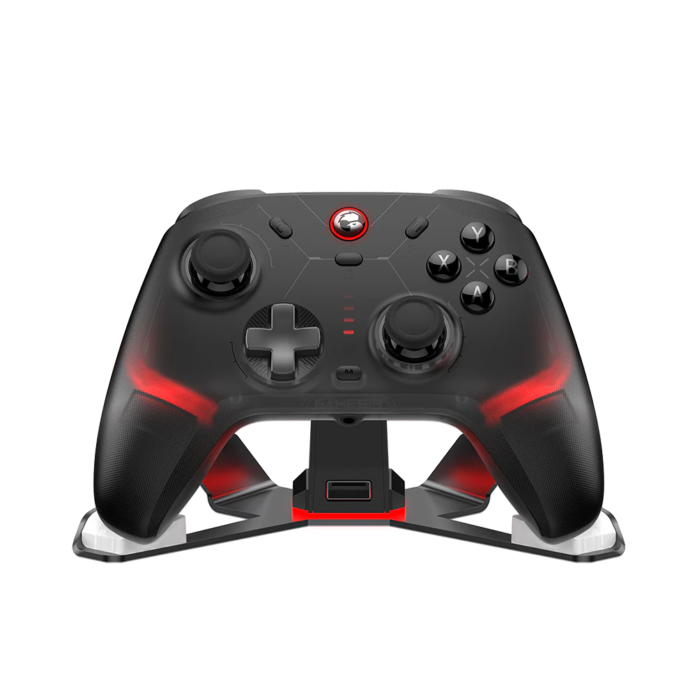 GAMESIR CYCLONE 2 WIRELESS GAMING CONTROLLER WITH DOCK BLACK thumbnail 2