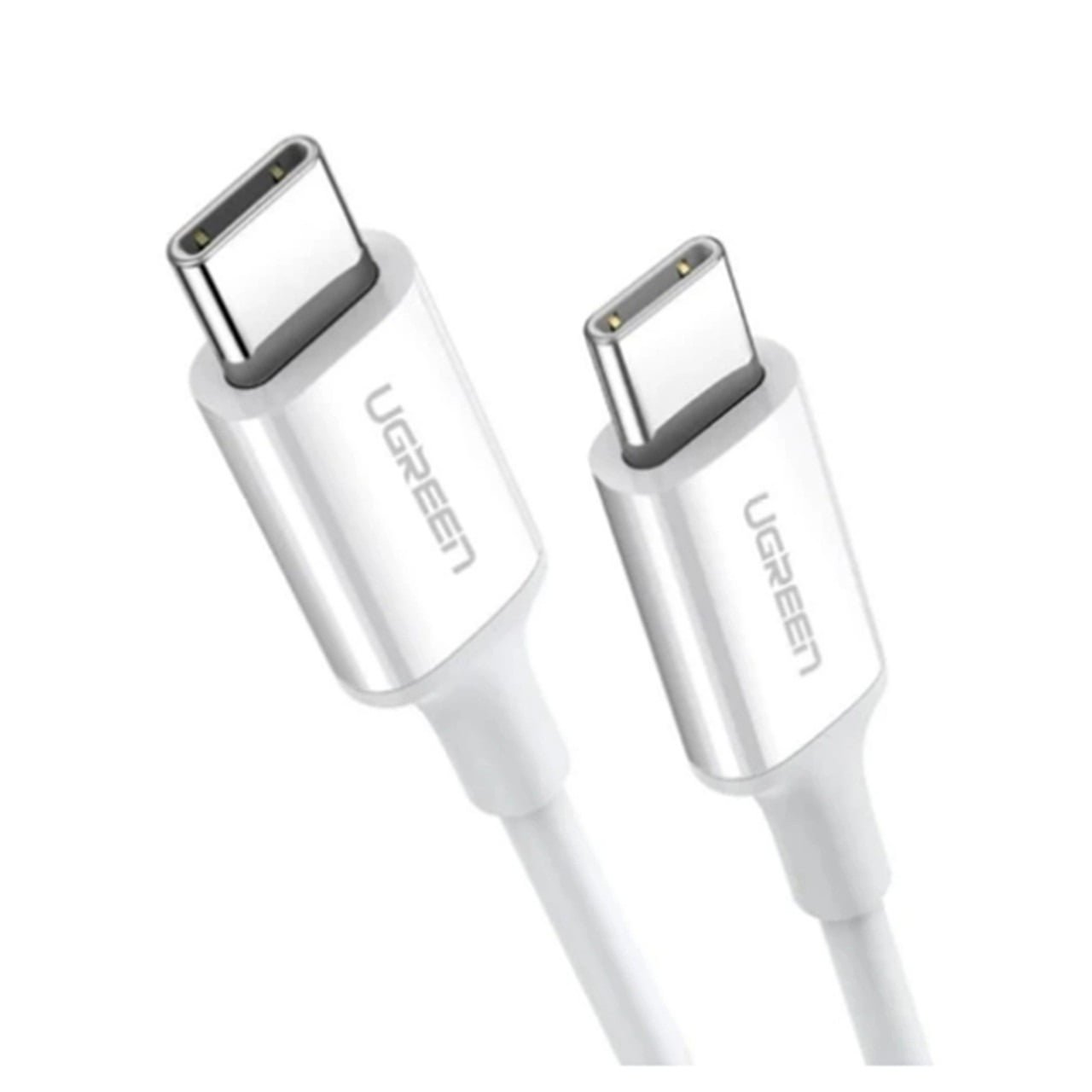 UGREEN USB2.0 C M/M ABS COVER CABLE 2M WHITE 60520 thumbnail 2