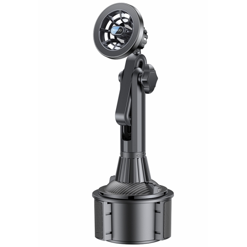 YESIDO MAGNETIC PHONE HOLDER ON CAR CUP HOLE BLACK C200 thumbnail 2