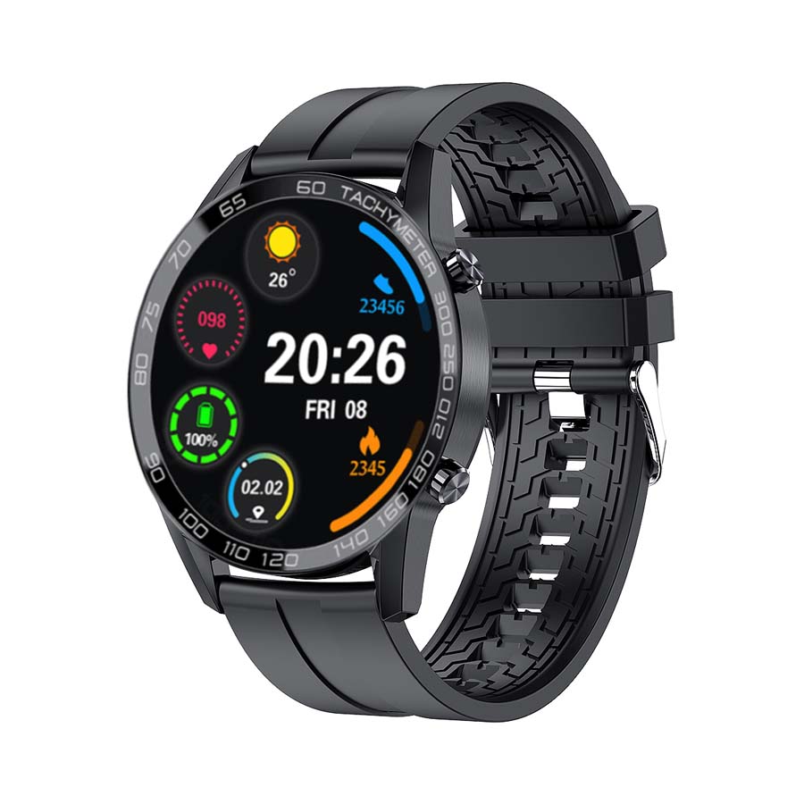 XCELL CLASSIC 3 TALK WATCH WITH SILICONE STRAP BLACK thumbnail 2